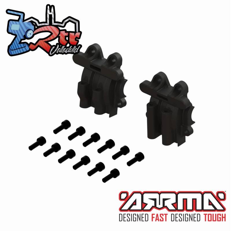 Juego de cubiertas de diferencial 2 Unidades GROM Arrma ARA320749