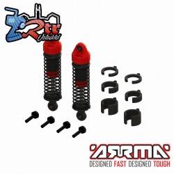 Juego de amortiguadores, 58 mm de longitud, aceite 300 cSt (2): GROM Arrma ARA330806