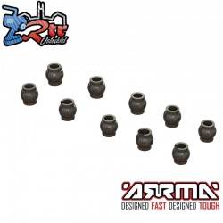 Bola 4,8x4,9x2,5mm (10uds) Arrma ARA330804