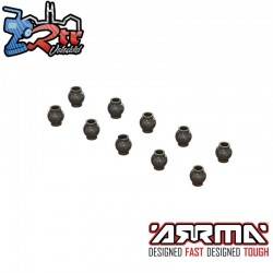 Bola 5,3x5,9x2,5mm (10uds) Arrma ARA330803
