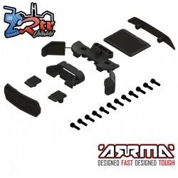 Juego de piezas de carrocería de Monster Truck - GROM Arrma ARA320803