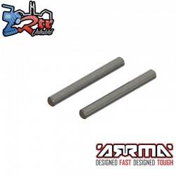Pasador de bisagra 2,5x24mm (4uds) Arrma ARA320751