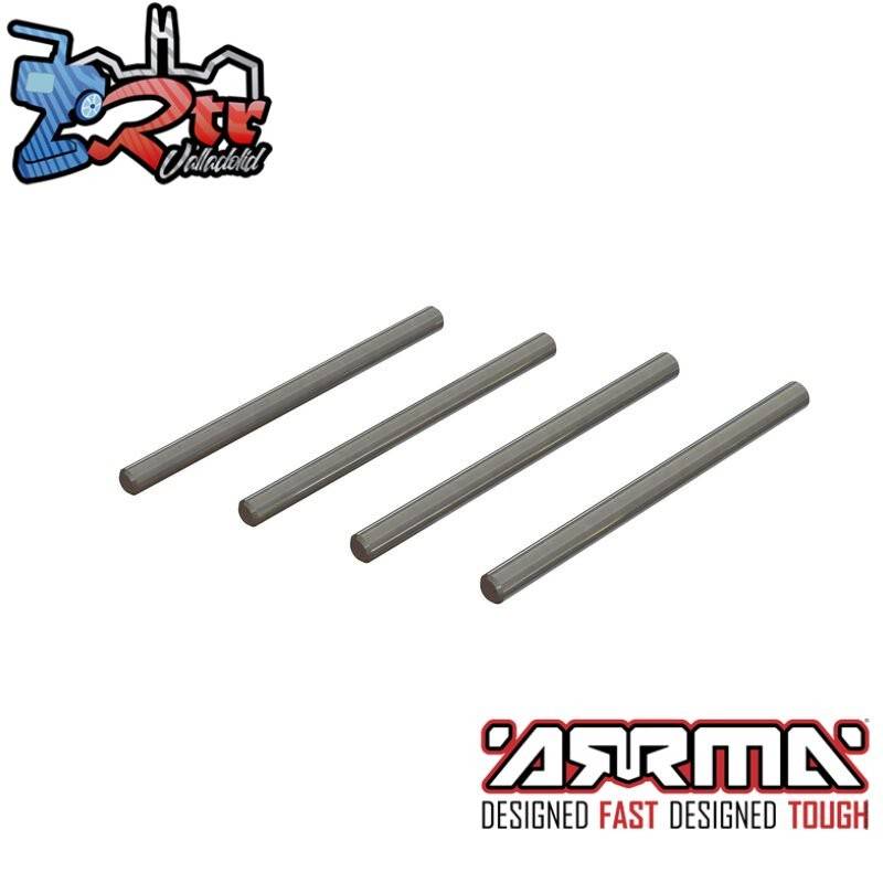 Pasador de bisagra 2,5x37mm (4uds) Arrma ARA320750