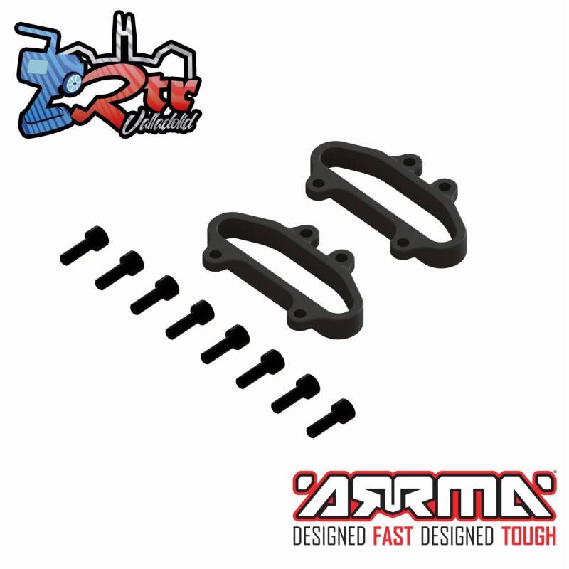 Bucle de parachoques (2 piezas) Arrma ARA320748