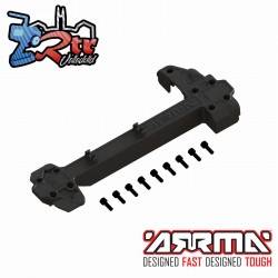 Cubierta superior compuesta SWB, 168 mm: GROM Arrma ARA320747