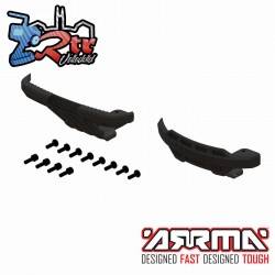 Juego de parachoques Monster Truck 2 piezas GROM Arrma ARA320745