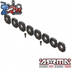 Juego de soporte de motor (8 piezas) Arrma ARA320744