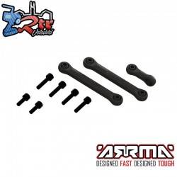 Conjunto de enlace de dirección A - GROM Arrma ARA340201