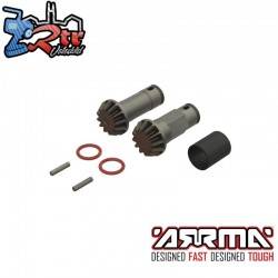 Conjunto de engranajes de entrada Arrma ARA311182