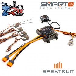 SPEKTRUM AR20410T 20canales PowerSafe RX c/Synapse AS3X + módulo