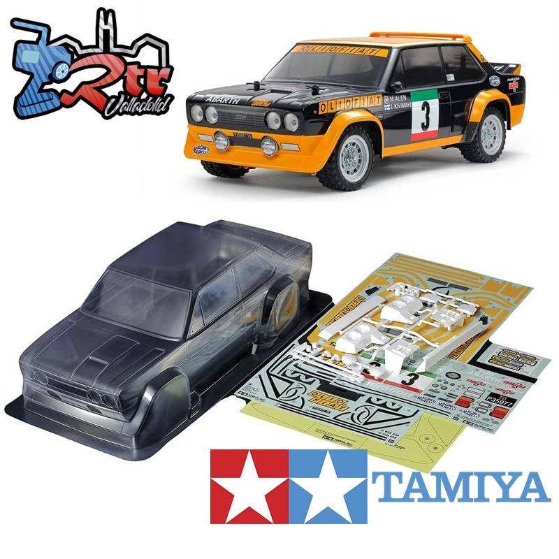 Carrocería 1/10 Chasis M Body Set Fiat 131 Abarth Rally OF RS239 Tamiya 51710