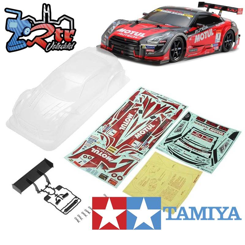 Carrocería TAMIYA MOTUL AUTECH GT-R 195mm T 1/10 51584