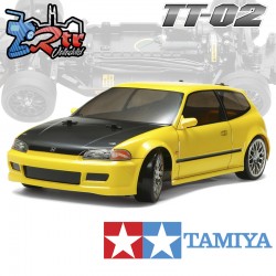 Tamiya Honda Civic SiR EG6 TT-02 4WD 1/10 Kit