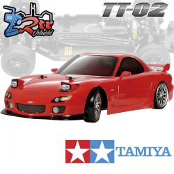 Tamiya Mazda RX-7 Drift TT-02D 4WD 1/10 Kit