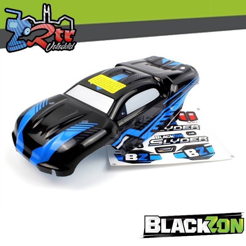 Carrocería Slyder ST Negro y Azul 540107