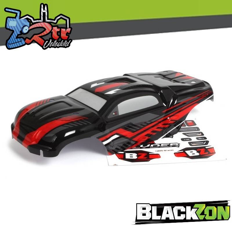 Carrocería Slyder ST Negro y Rojo 540192