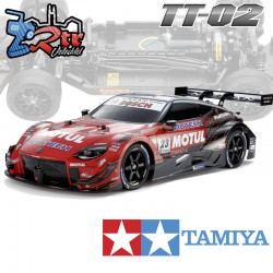 Tamiya Motul Autech Z 2023 TT-02 4WD 1/10 Kit