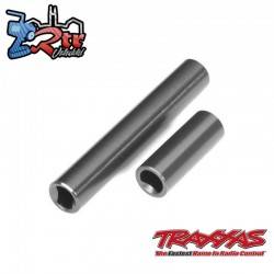 Ejes de transmisión, central, hembra, aluminio 6061-T6 TRX-4M™ High Trail TRA9852-GRAY