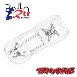 Carrocería TRAXXAS X-Maxx® Ultimate, azul pintada, calcomanías aplicadas X-Maxx TRA7868-BLUE