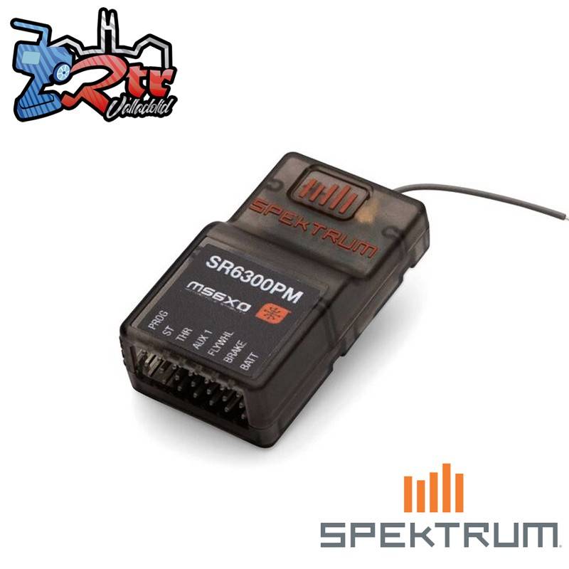 Receptor Spektrum DSMR 6 Canales Promoto Losi