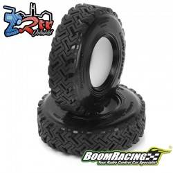 Ruedas Boom Racing Landy Classic 97x27 1.9 compuesto Gekko, con espumas