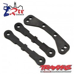 Barra de sujeción de mamparo (acero) Traxxas X-Maxx TRA7726