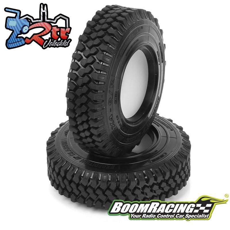 Ruedas Boom Racing Expedition Classic 98x26 1.9 compuesto Gekko, con espumas