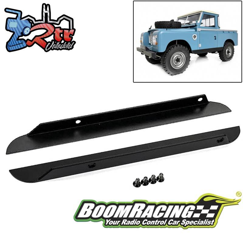 Deslizador de roca de aluminio KUDU™ (2) para Land Rover® Serie III 88 BRX02342