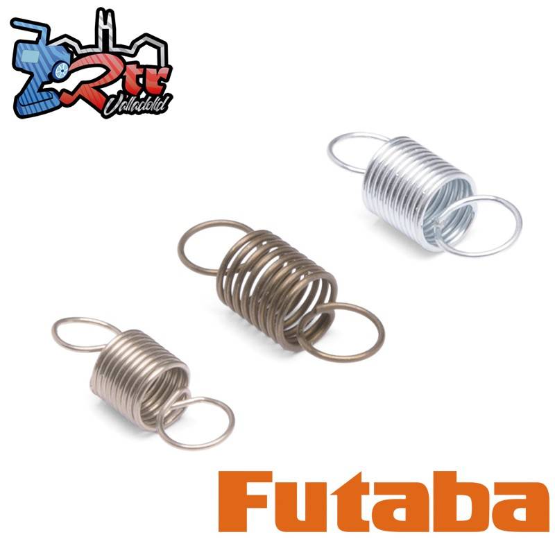 Juego de resortes de rueda Futaba 10PX (blando, medio, duro) FUTEBT3358