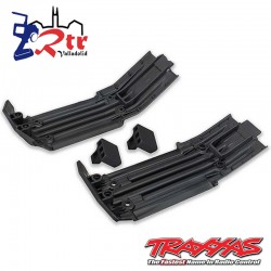 Placas de Deslizamiento Del/Tras Traxxas X-Maxx TRA7744