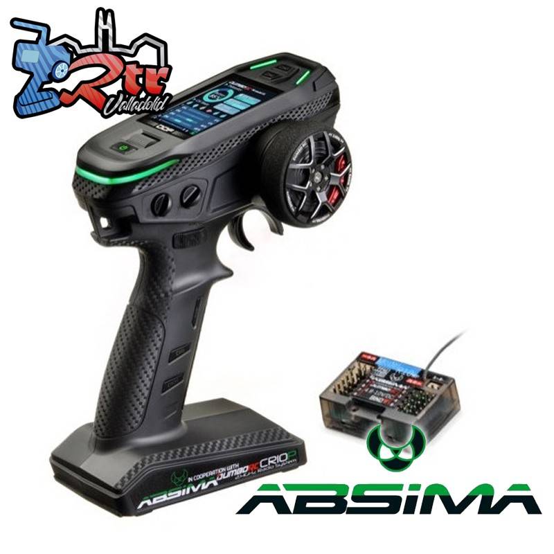 Emisora Absima CR10P 2.4Ghz 10 Canales con receptor