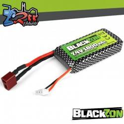 Batería Lipo Recargable 7.4V 1600Mha T-Plug 540247