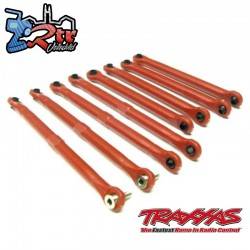 Kit de 8 Tiradores Links Traxxas E-revo, Summit 1/16