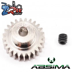 Piñon 25T Modulo 0.6 eje 3.2 mm Absima 2310333