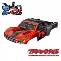 Carrocería, Slash® pintada edición Fox pegatinas aplicadas Traxxas TRA6849R