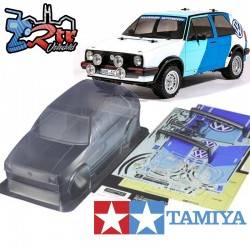 Carrocería TAMIYA VW Golf II GTI 16V Rally M-Chassis 1/10  51706