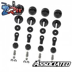 Juego de piezas de amortiguador Team Associated RIVAL MT8 AS25918