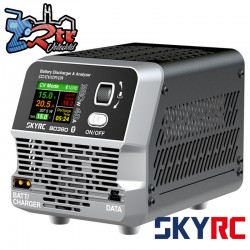 Descargador y Analizador de Baterías SkyRC 40A 380W