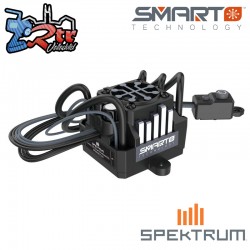 Esc Spektrum Firma 120Amp Brushless Smart con Capacitores...