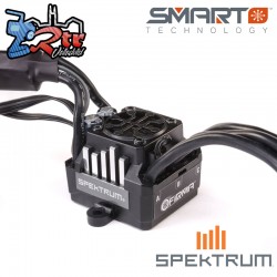 Esc Spektrum Firma 100Amp Brushless Smart con Capacitores...