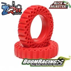 Espumas de silicona de 90x21mm para 1.9´´ BoomRacing