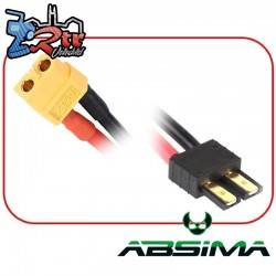 Adaptador con cable XT60 Hembra - Traxxas Macho 15cm