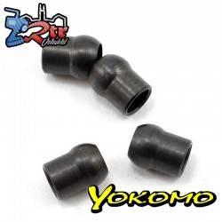 Bola de pasador del brazo de suspensión Yokomo BD8/BD7 3 mm/4 piezas BD-301BA