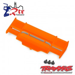 Alerón Trasero Traxxas Rustler Anaranjado 4x4 TRA6721T