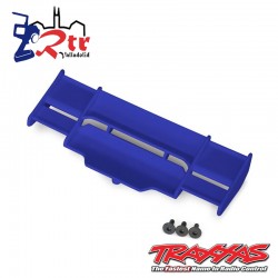Alerón Trasero Traxxas Rustler Azul 4x4 TRA6721T