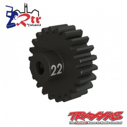 Piñón 22 Dientes Endurecido 32 Pitch TRX3952X Eje 3.2mm Opcional