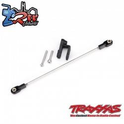 Varilla de empuje del timón, ensamblada Traxxas TRA10341