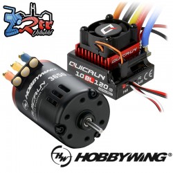 Hobbywing Quicrun 10BL120 G2 con Sensores Motor 10.5T