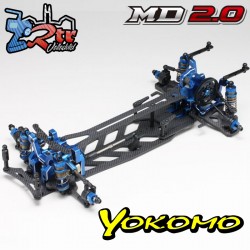 Yokomo Master Drift MD 2.0 2wd 1/10 Kit de montaje Chasis Fibra Edición limitada Azul