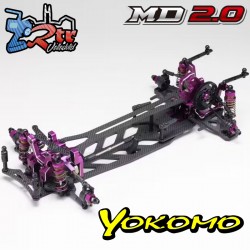 Yokomo Master Drift MD 2.0 2wd 1/10 Kit de montaje Chasis Fibra Edición limitada Purpura